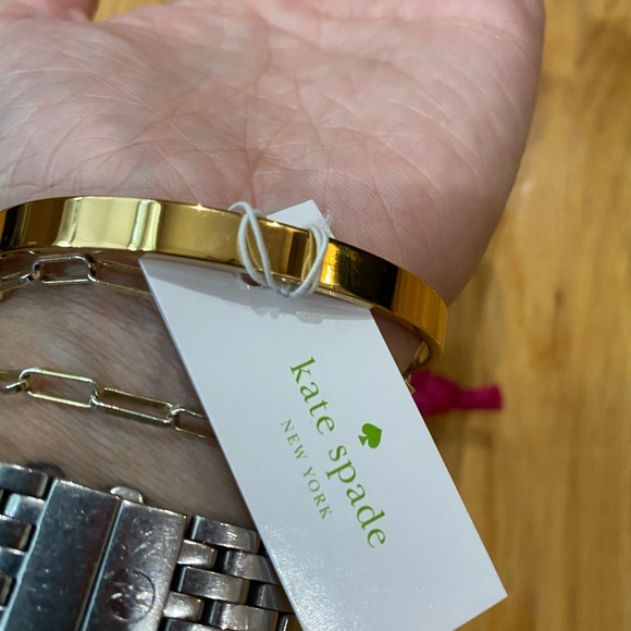 Kate Spade Bow Bangle - Picture 3 of 3